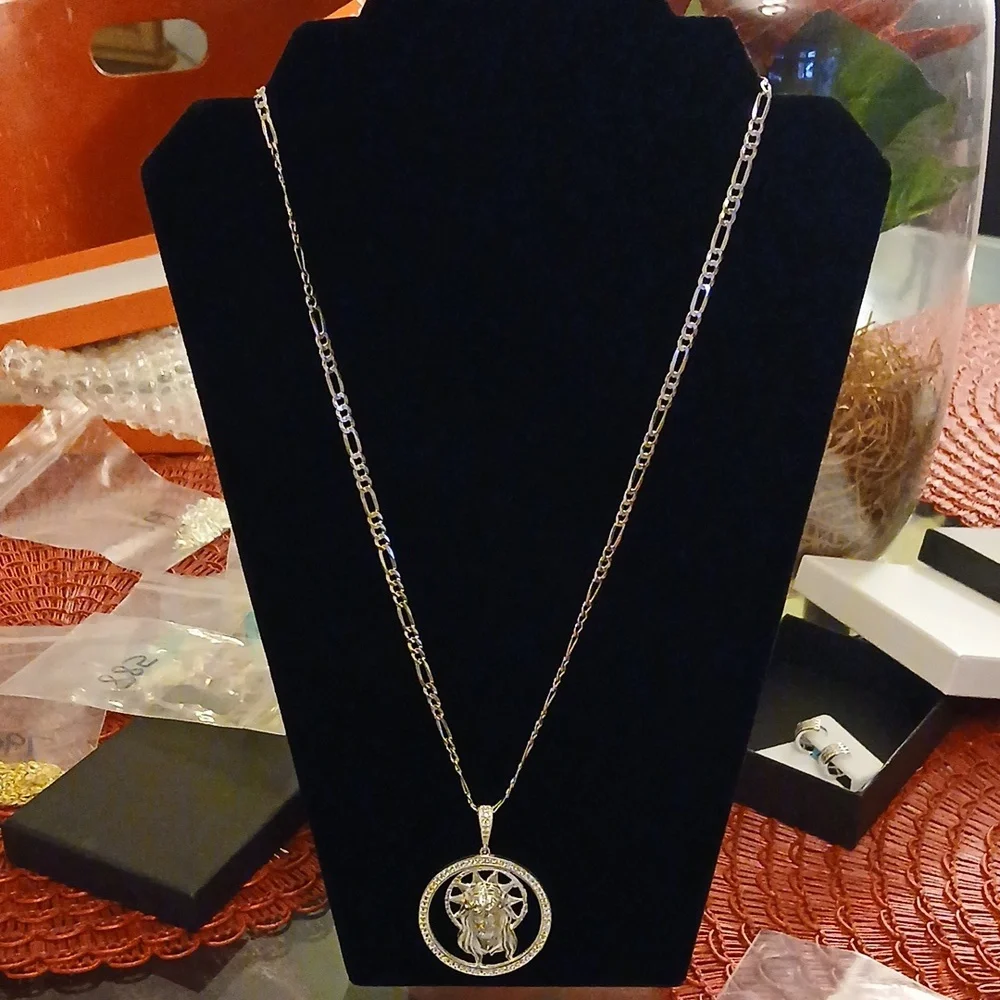 925 Pendant On Chain - Picture 6 of 8
